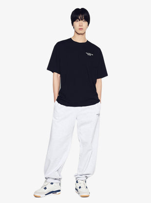 Border Line Basic Logo T-Shirt