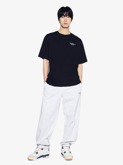 Border Line Basic Logo T-Shirt
