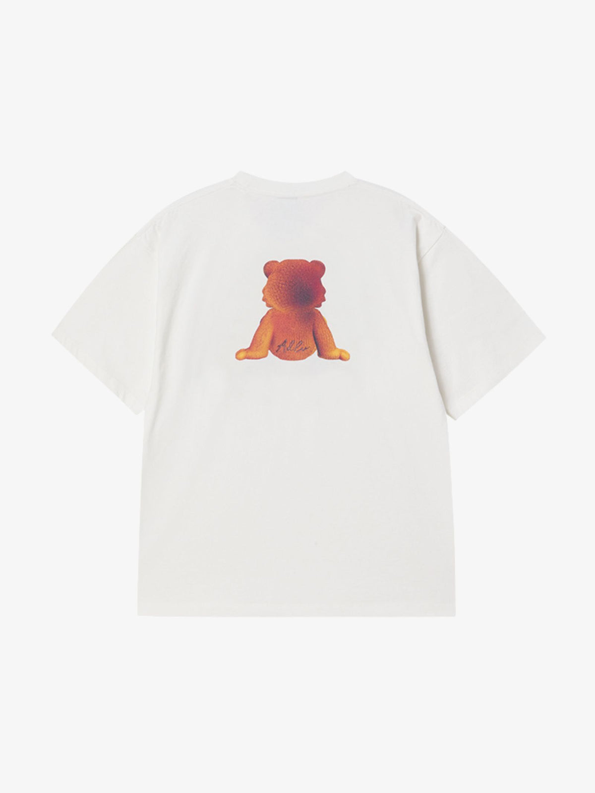 ADLV Ac Teddy Bear Short Sleeve T-Shirt | Cream