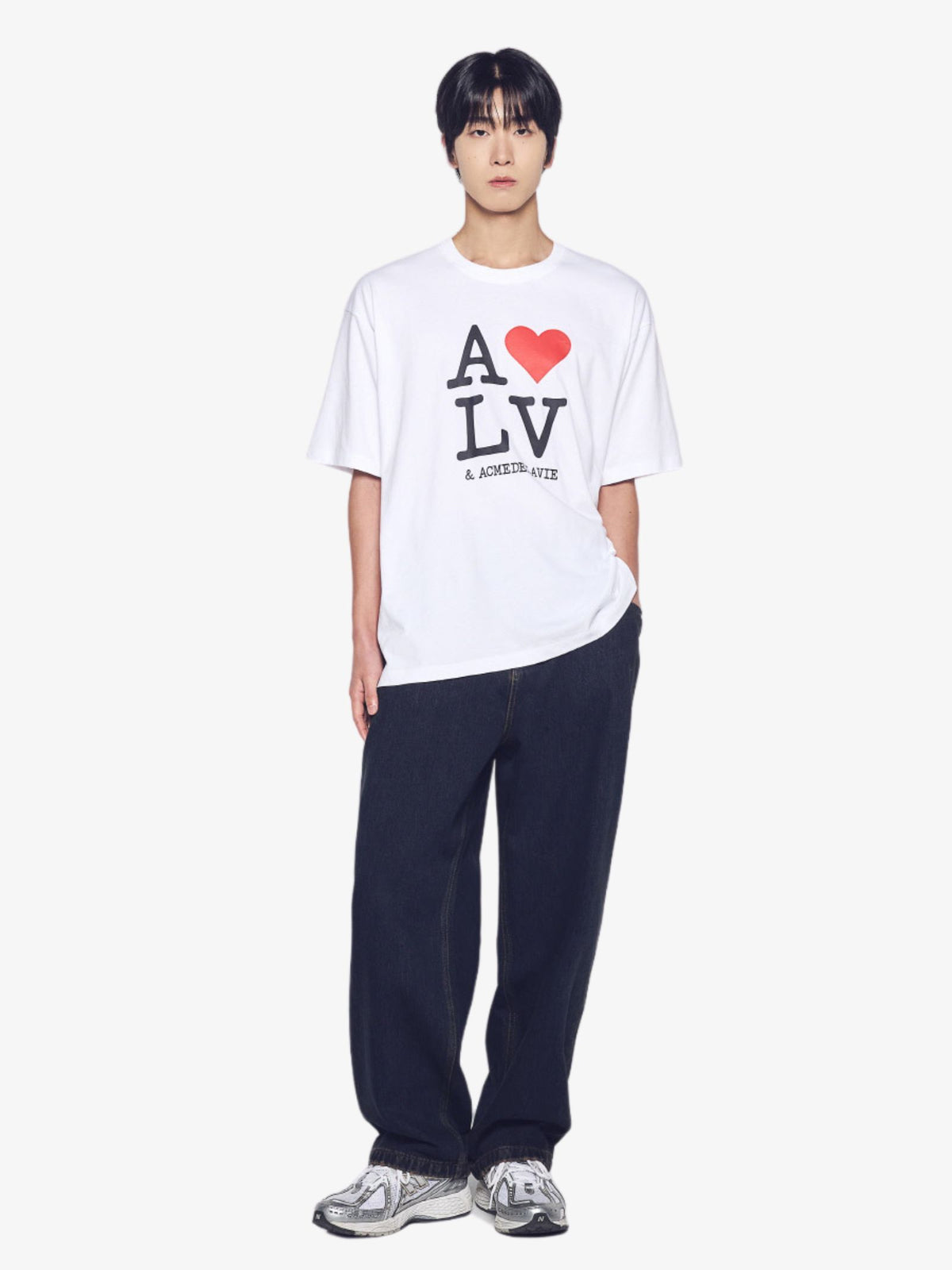 ADLV Love Adlv T-Shirt | White