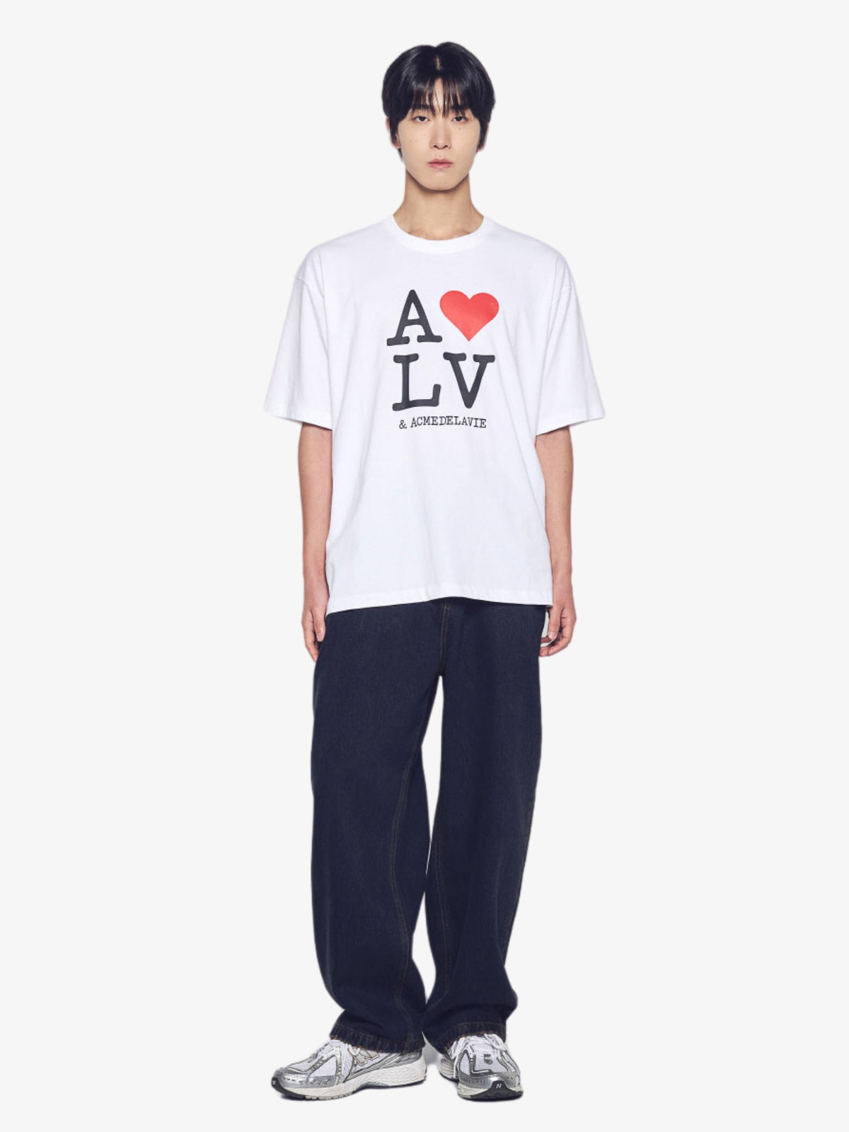 ADLV Love Adlv T-Shirt | White
