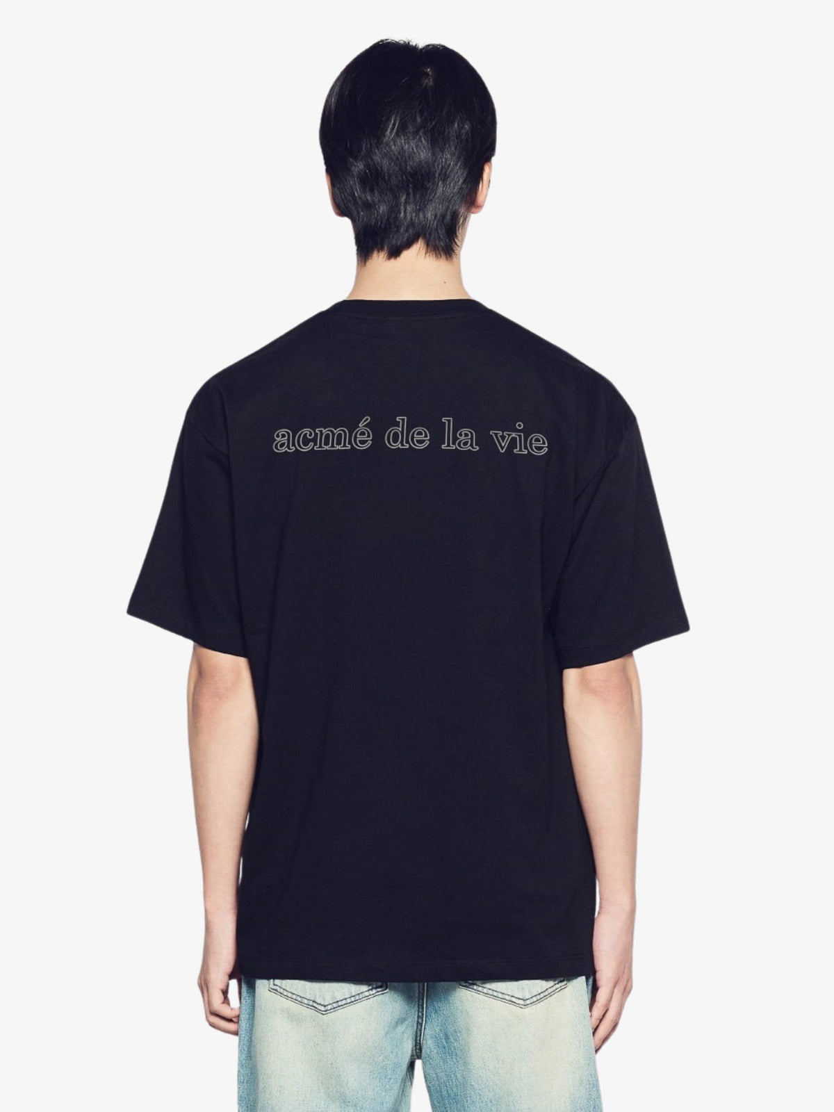 ADLV Reflection Basic Logo T-Shirt | BLACK