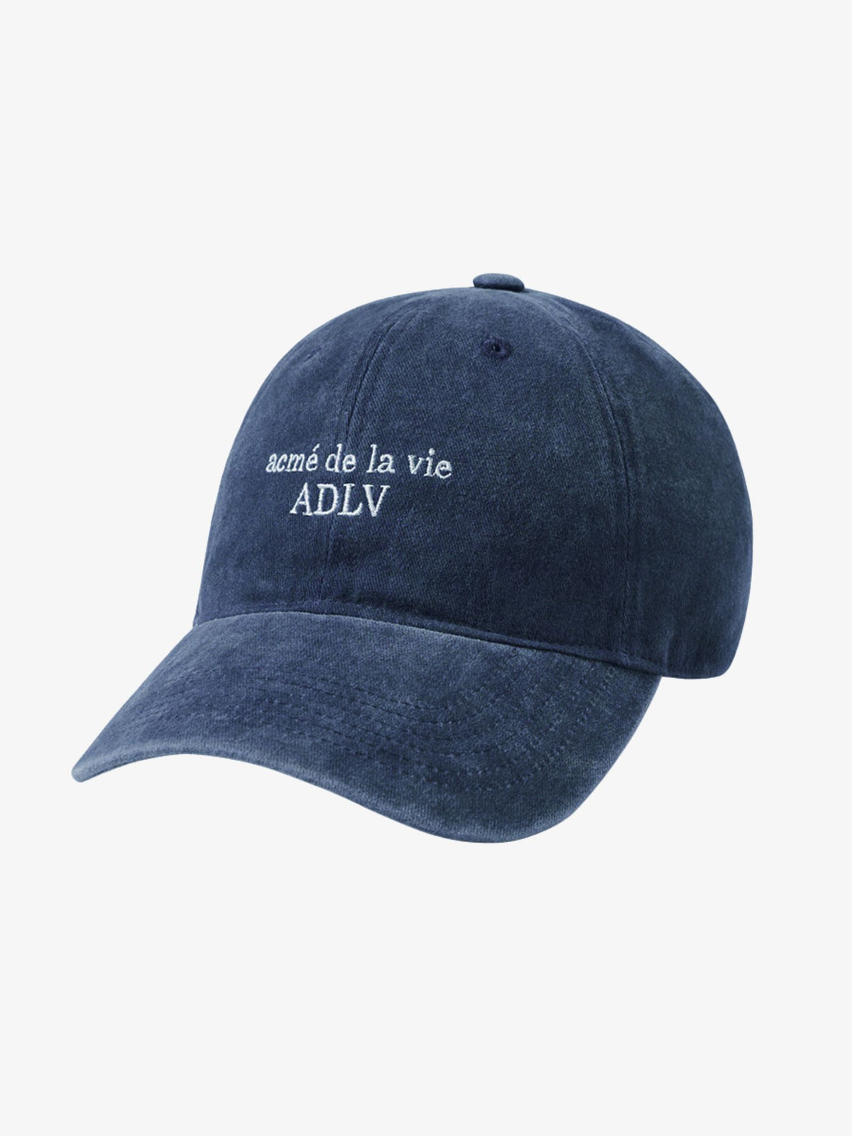 ADLV Basic Logo Ball Cap | Navy