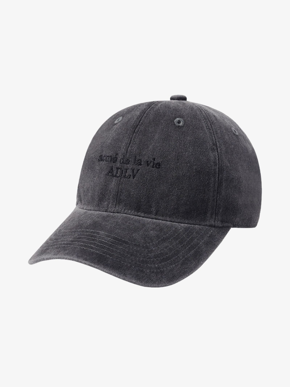 ADLV Basic Logo Ball Cap | Charcoal