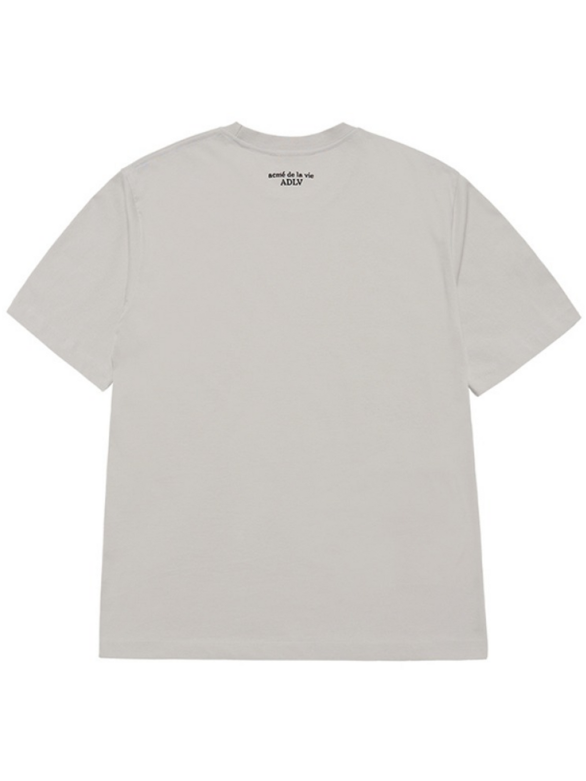 ADLV Stand Ac Bear Short Sleeve T-Shirt | Light Grey