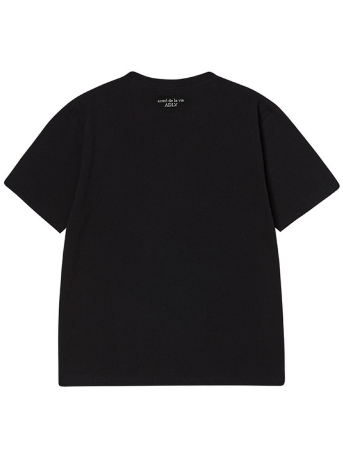 ADLV Stand Ac Bear Short Sleeve T-Shirt | Black
