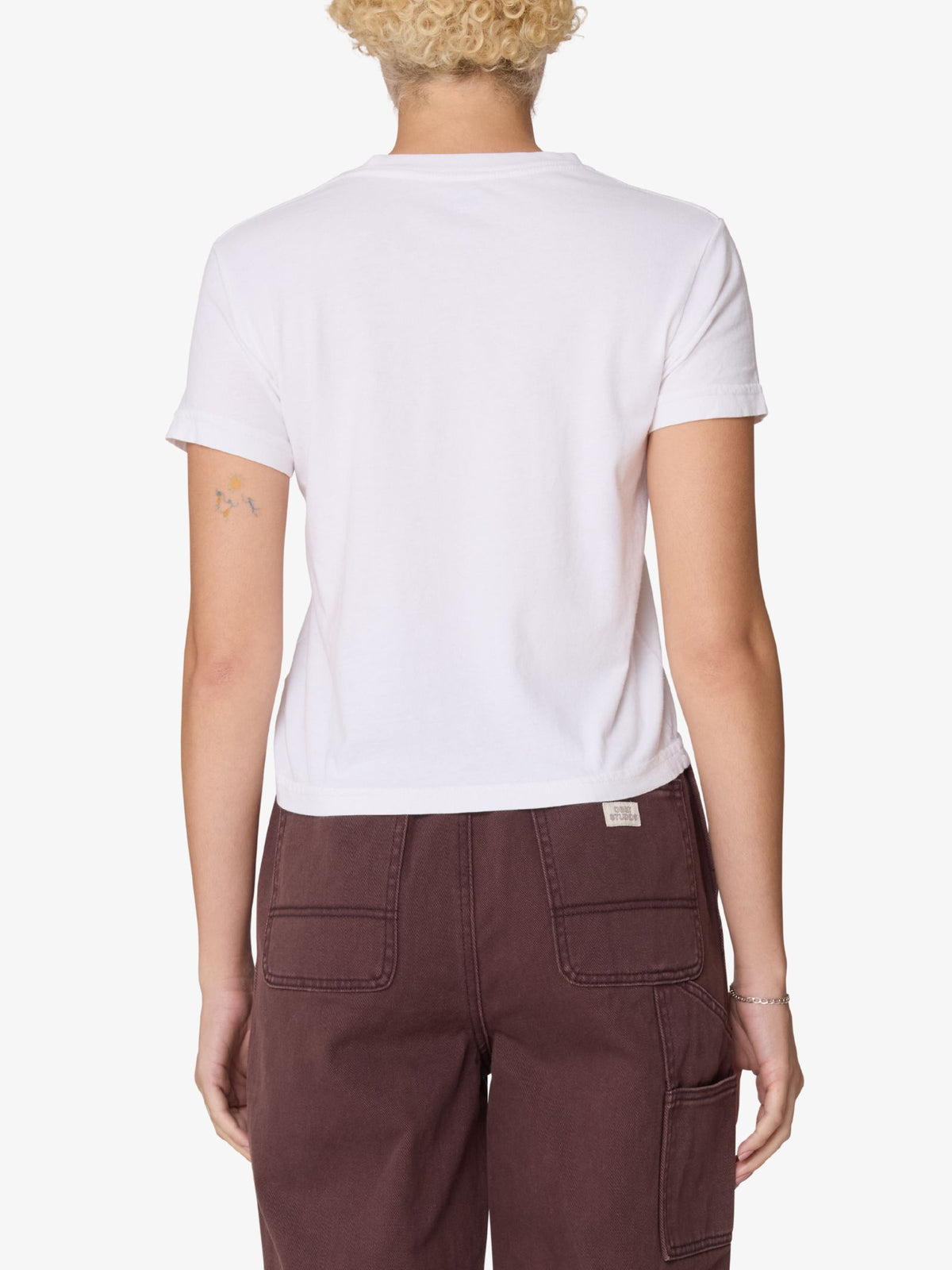 Obey Eyes Open Mind Open Tee | White