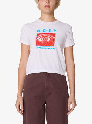 Eyes Open Mind Open Tee