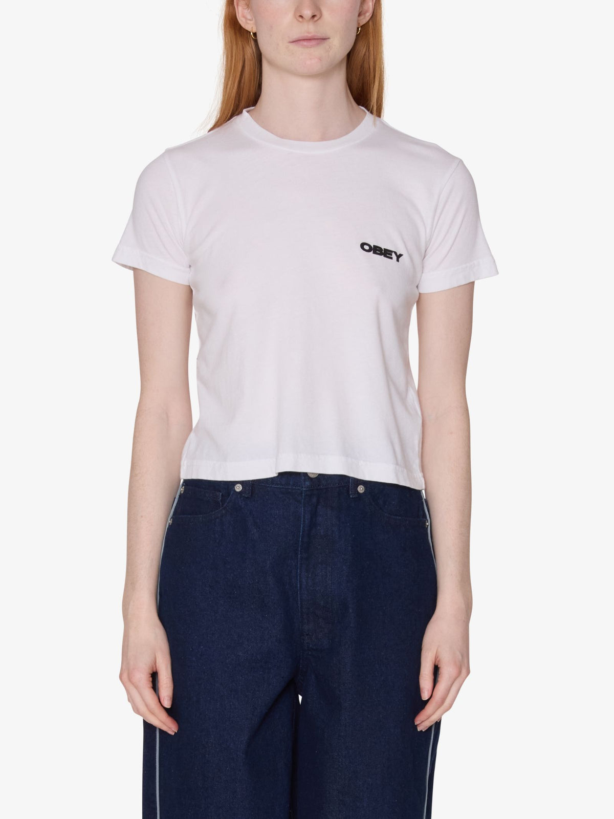 Obey Cities Tee | White