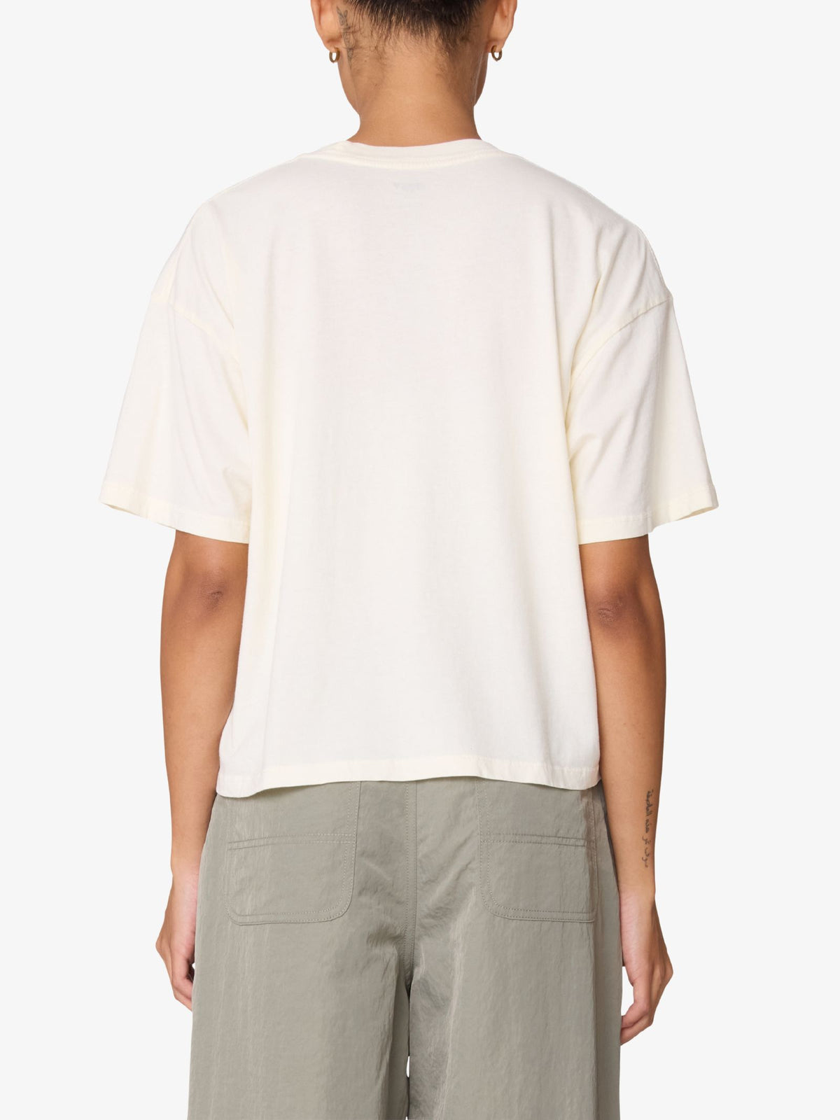 Obey Dobermann Tee | Unbleached