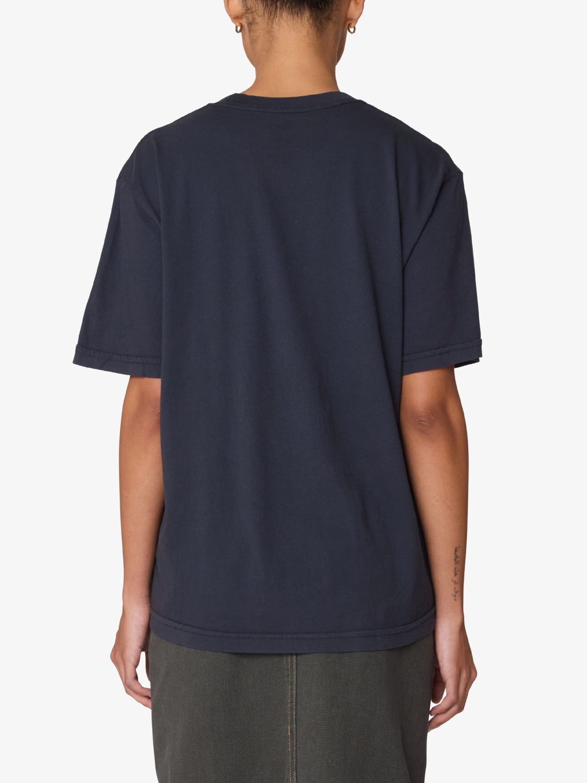 Obey Obey Firework Type Tee | Black