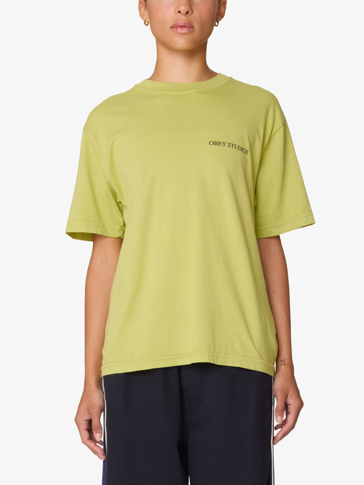 Obey Mix Type City Roll Call Tee | Sweet Pea