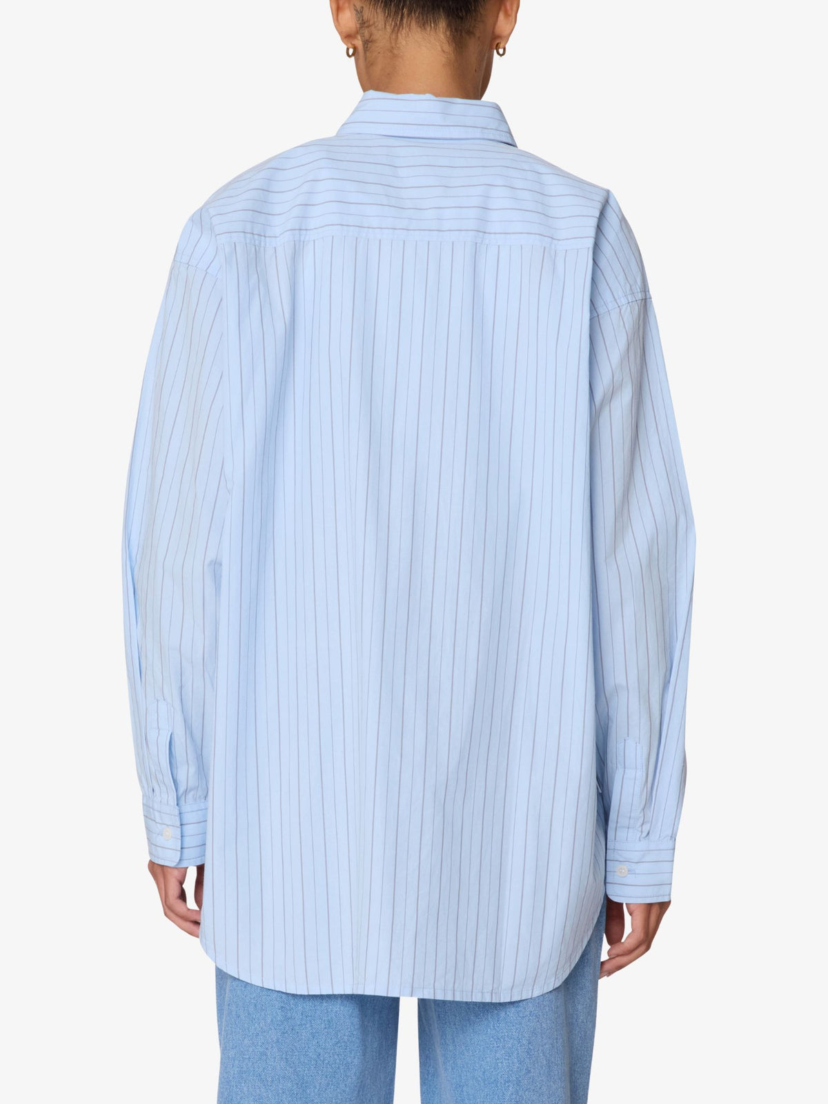 Obey Beverly Graphic Ls Shirt | Light Blue