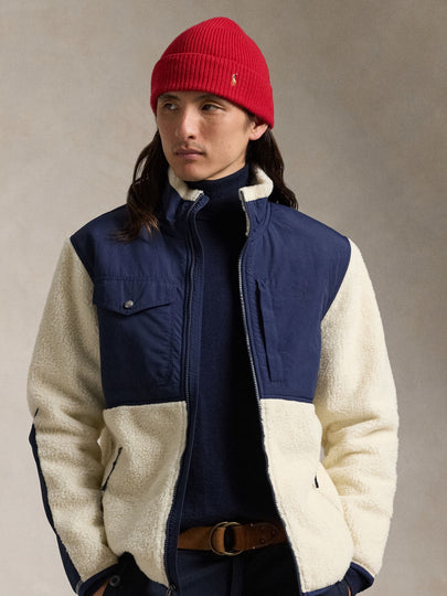 Bonded Sherpa Jacket