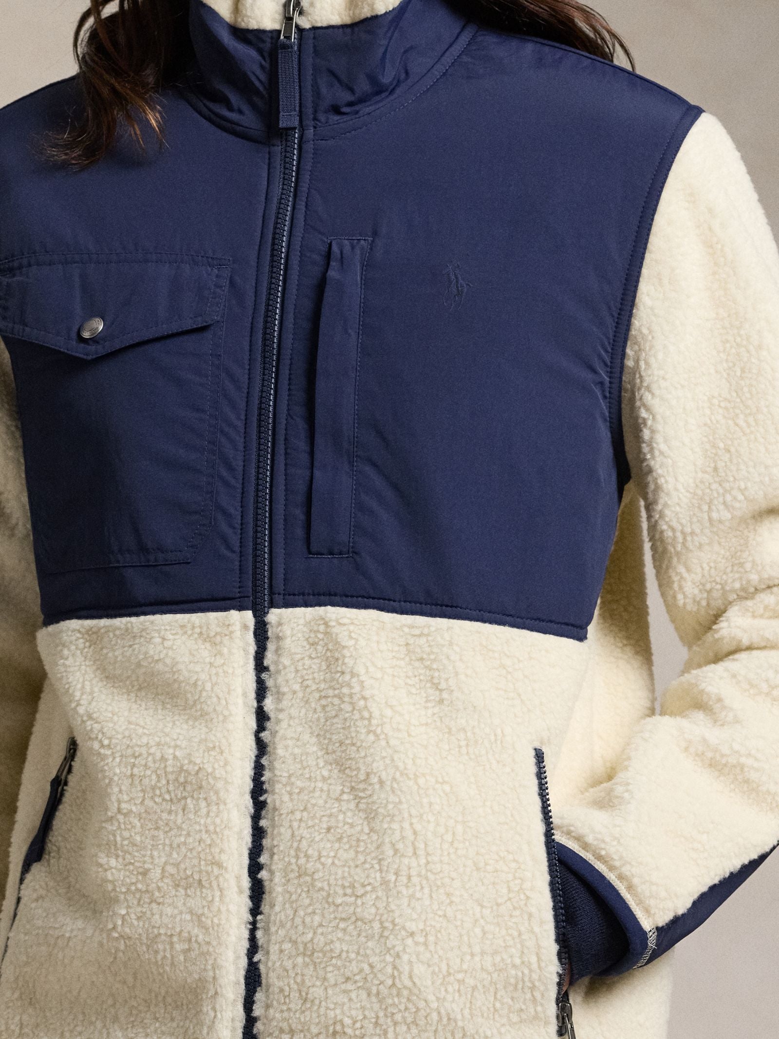 Bonded Sherpa Jacket