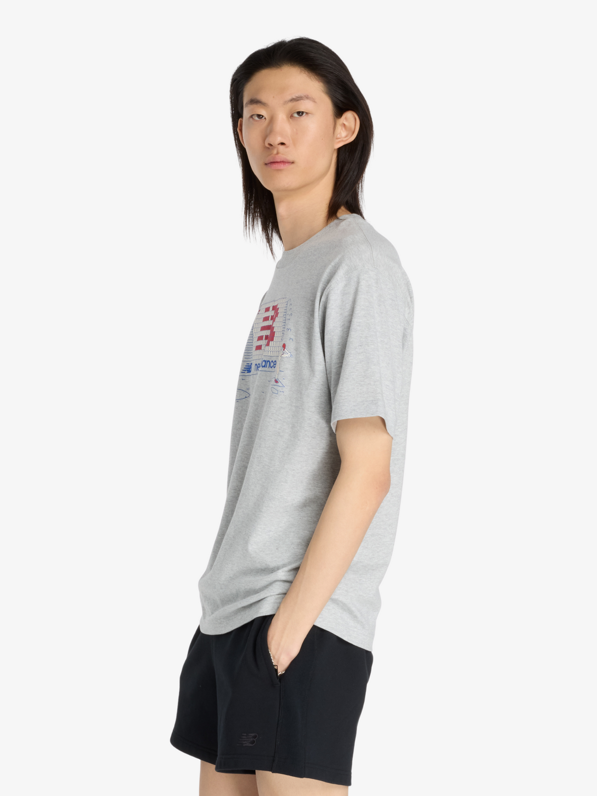 New Balance New Balance Stands T-Shirt | Athletic Grey