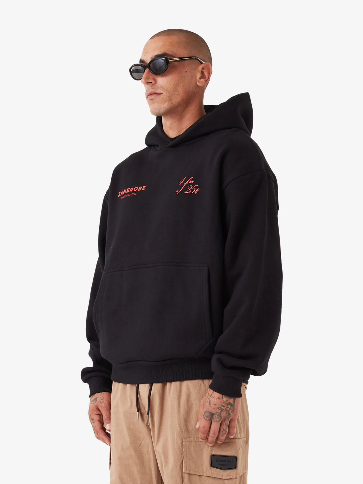 Zanerobe Fresh Product Box Hood | BLACK