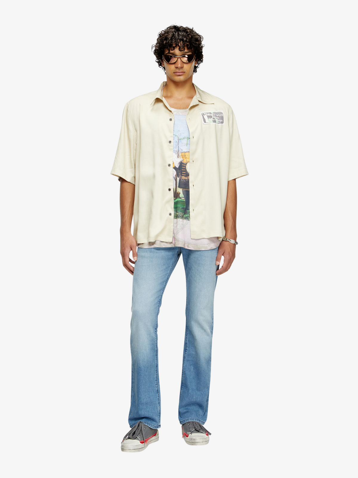 Diesel S-Brack-B-EPBR | Pale Yellow