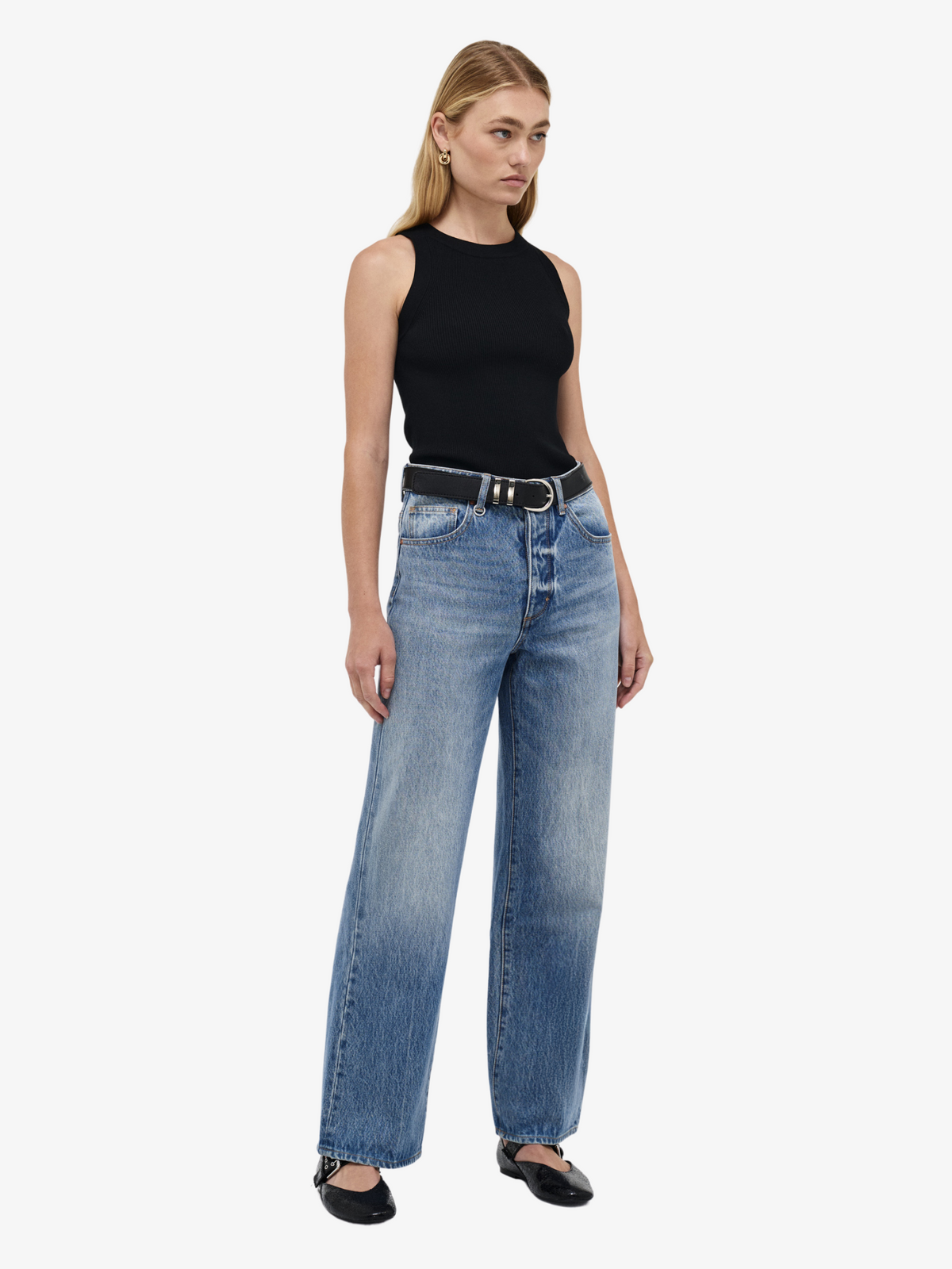 Neuw Coco Relaxed Margaux Vintage | LIGHT VINTAGE INDIGO