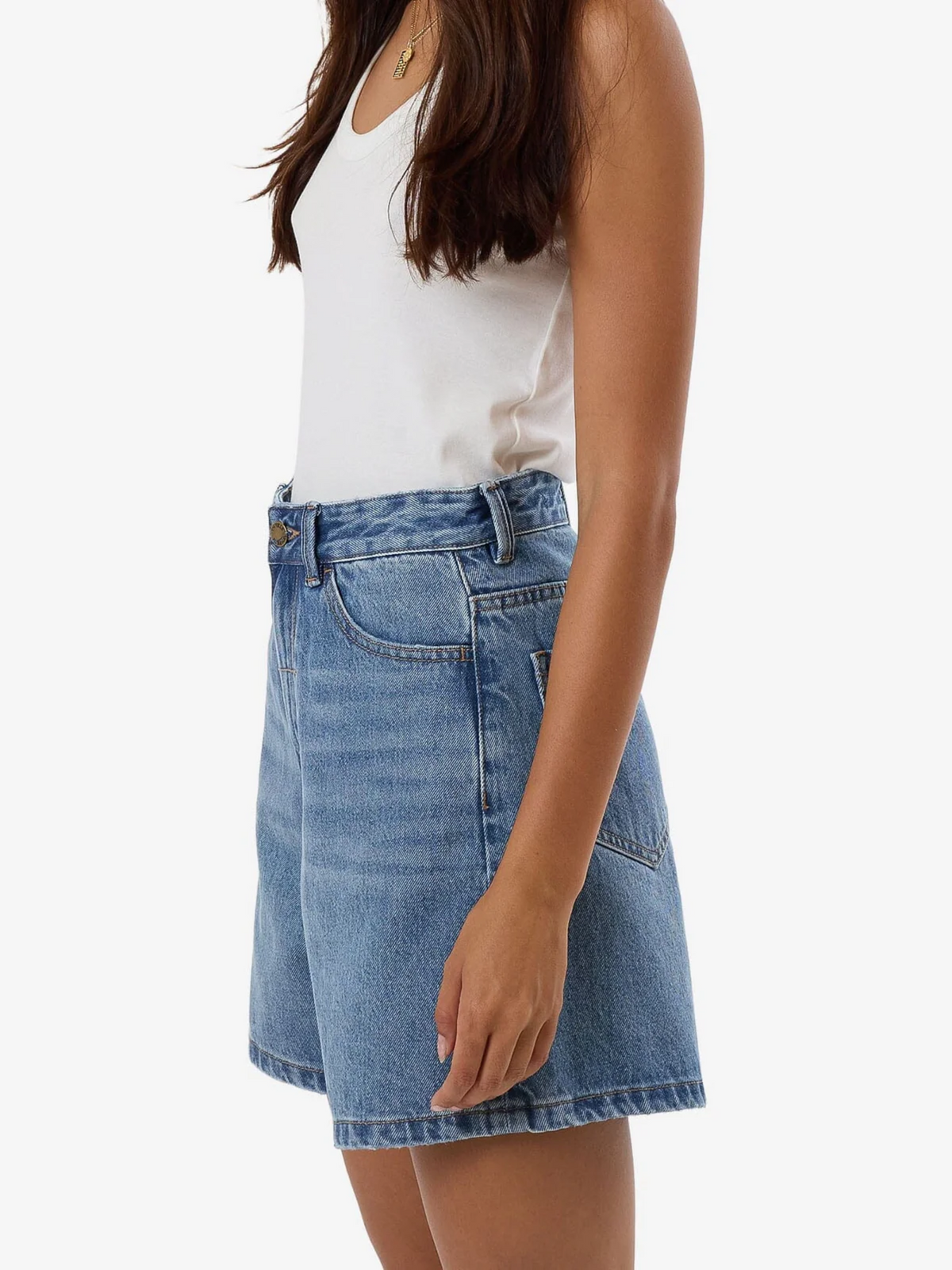 Thrills Koko Short | Dark Dust Blue