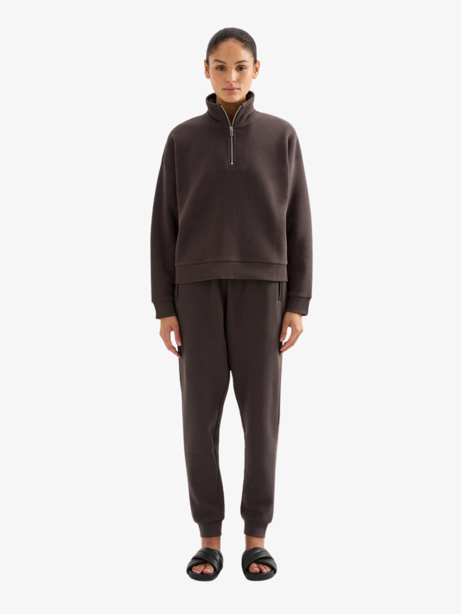 Carter Classic Zip Front Sweat