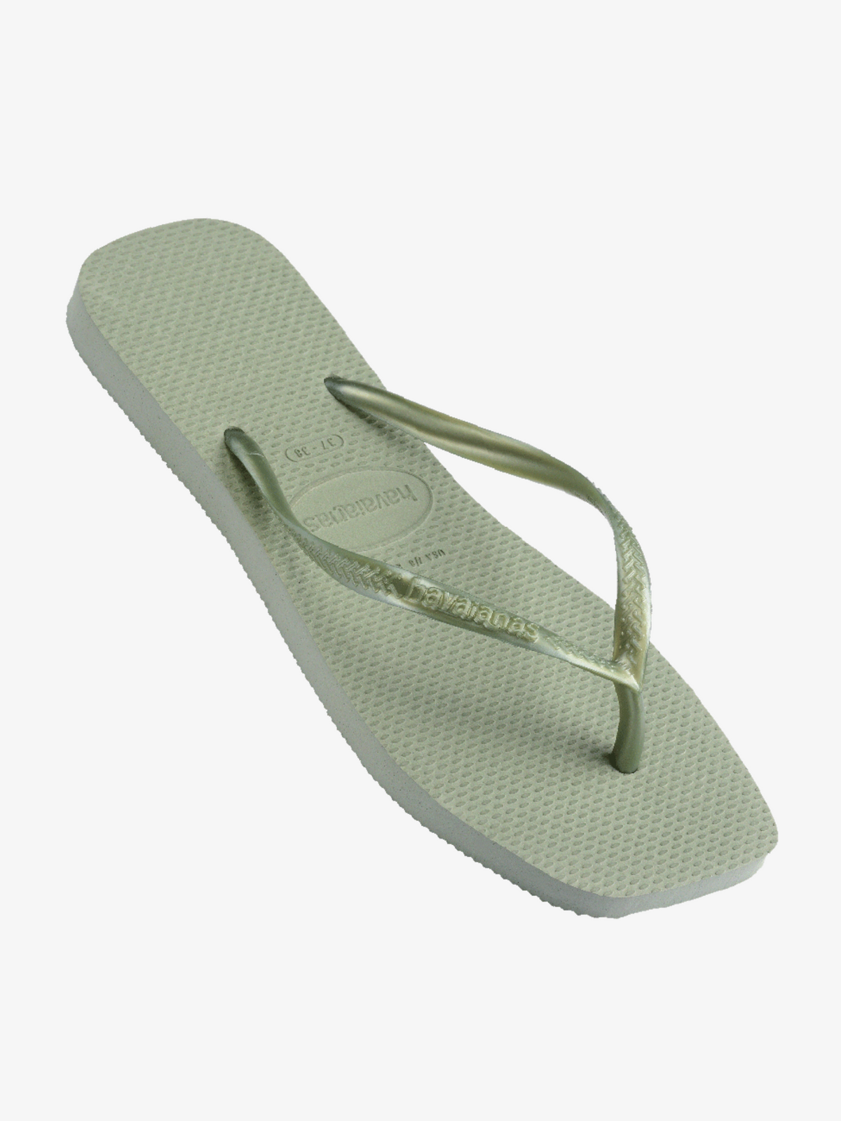Havaianas Slim Square Pop Up | Smoke Green