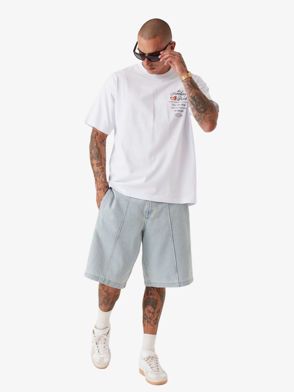 Zanerobe Strawberry Box T - White | WHITE