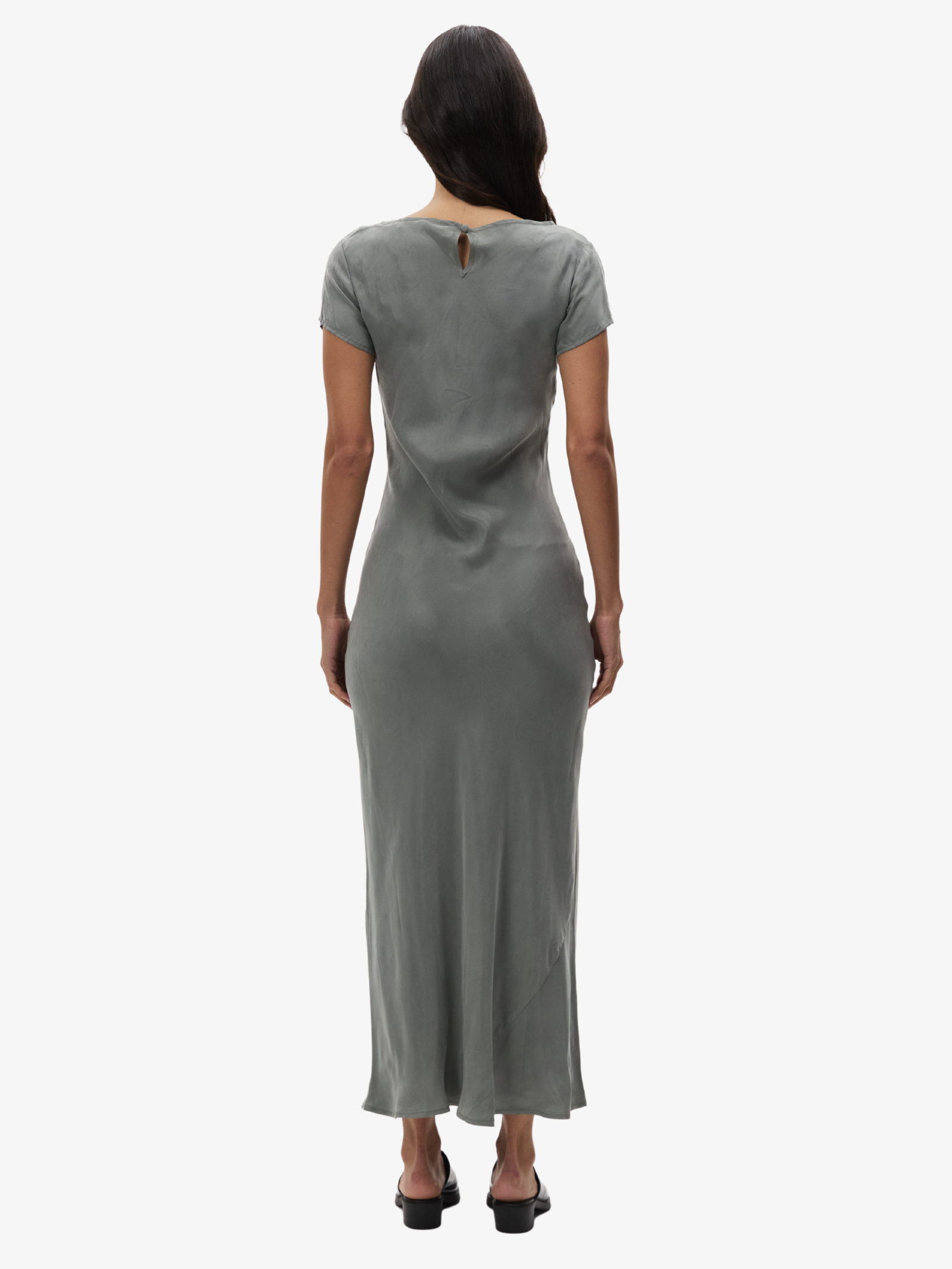 Chere Cupro Maxi Dress