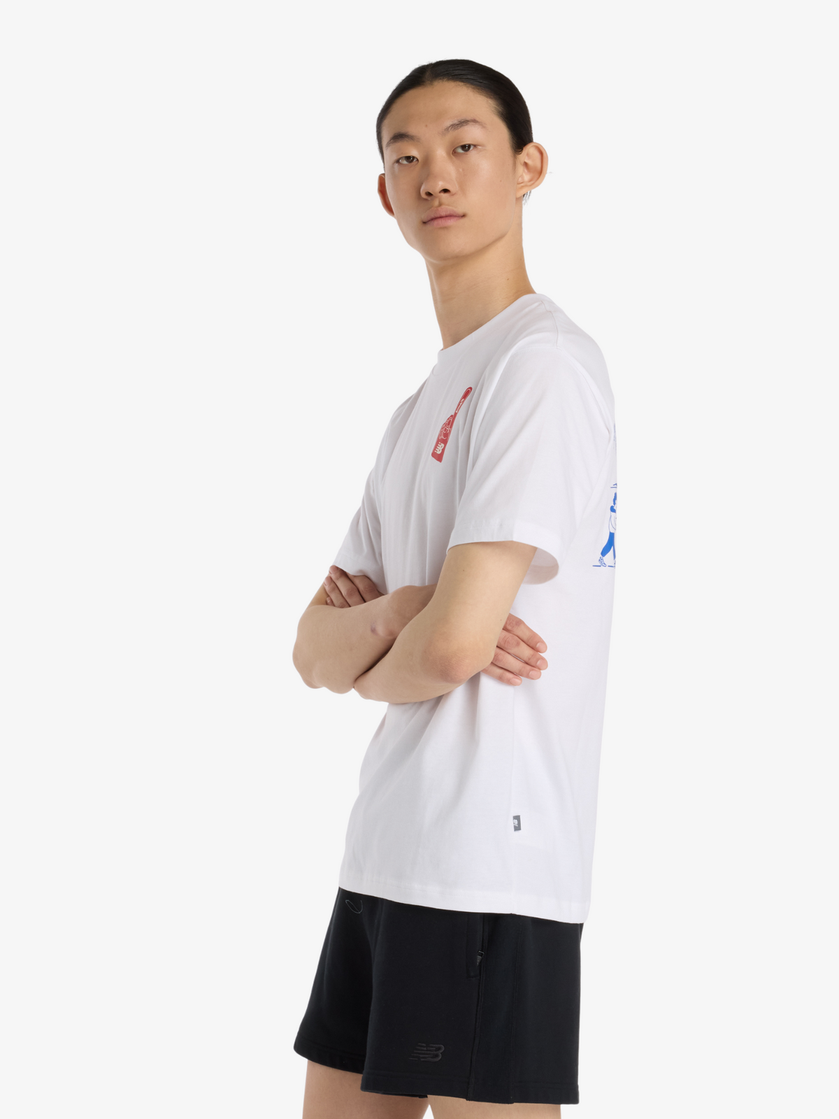 New Balance Stadium T-Shirt | White