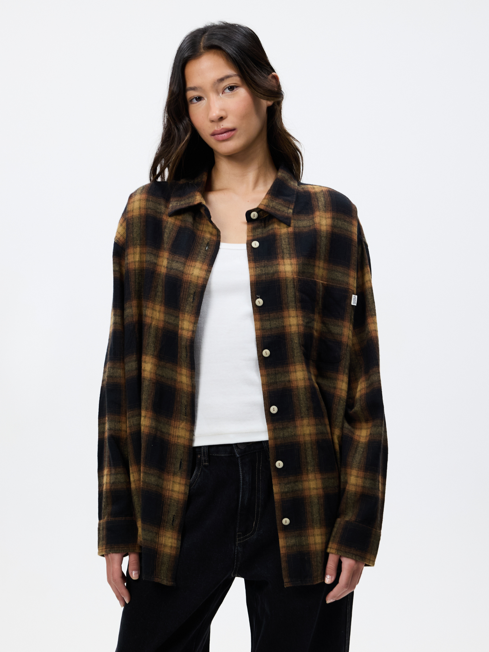Plaid Classic LS Shirt
