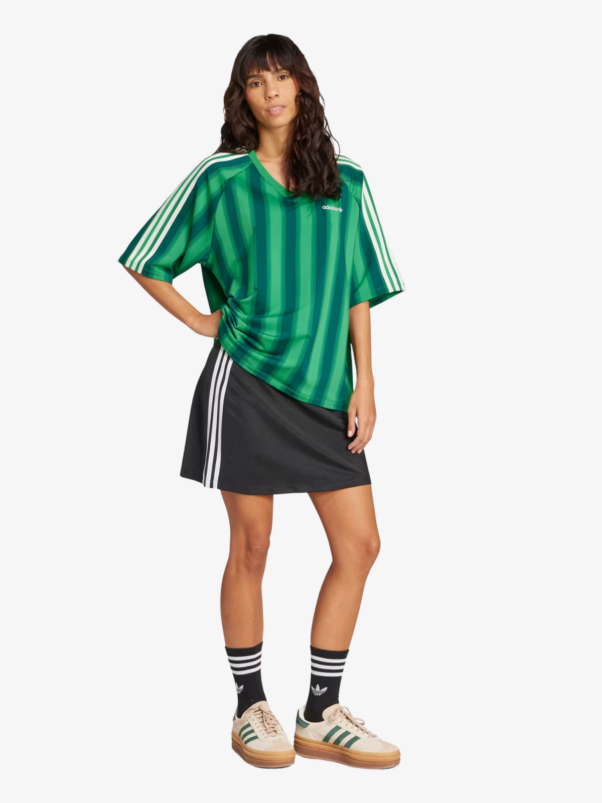 Adidas Linear Tee | green