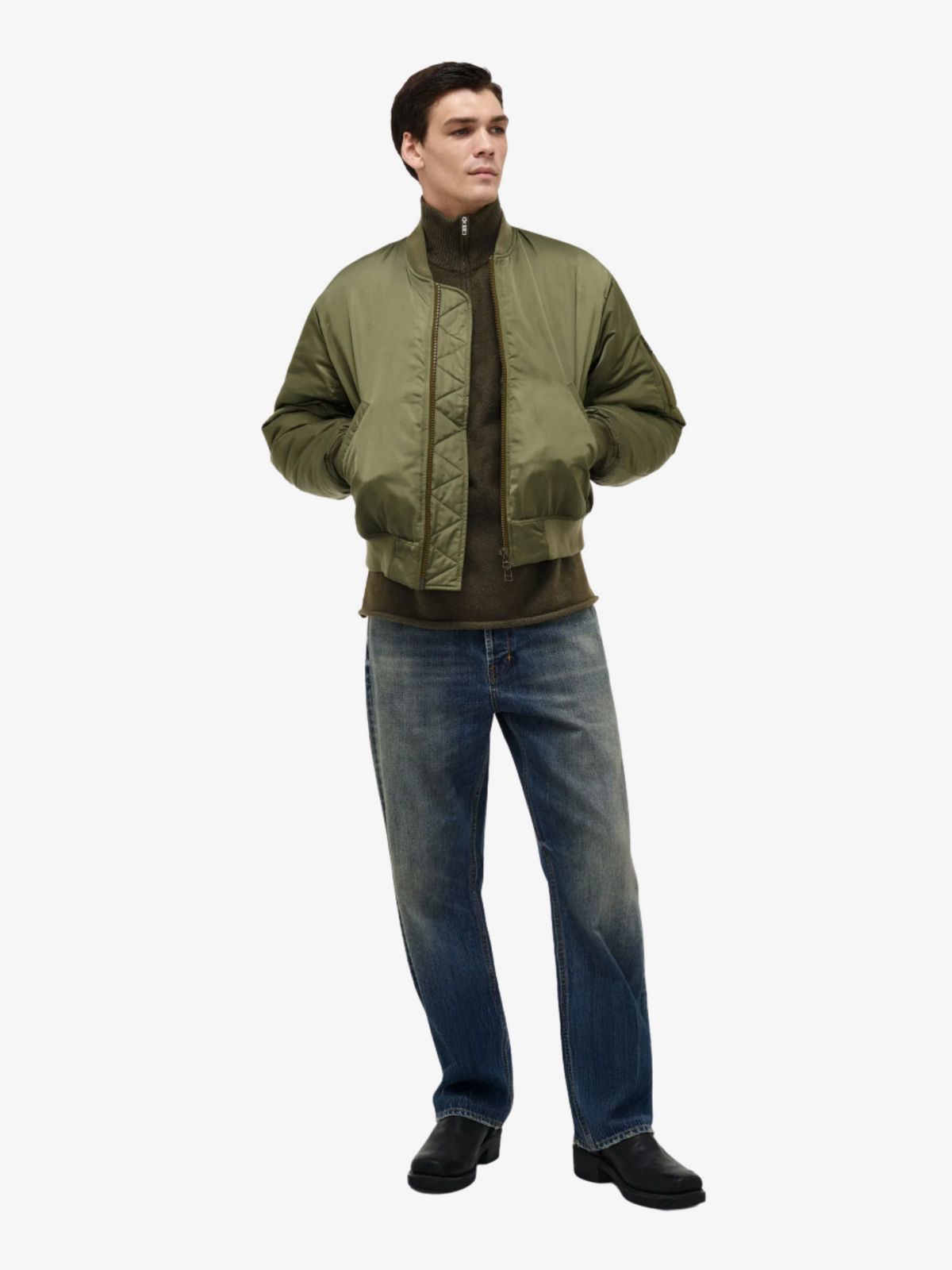 Neuw Bomber Jacket | MILITARY