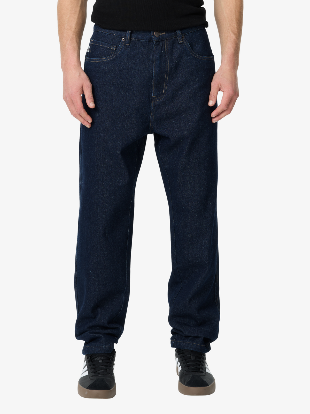 S-Double Denim Standard Jean | One Rinse
