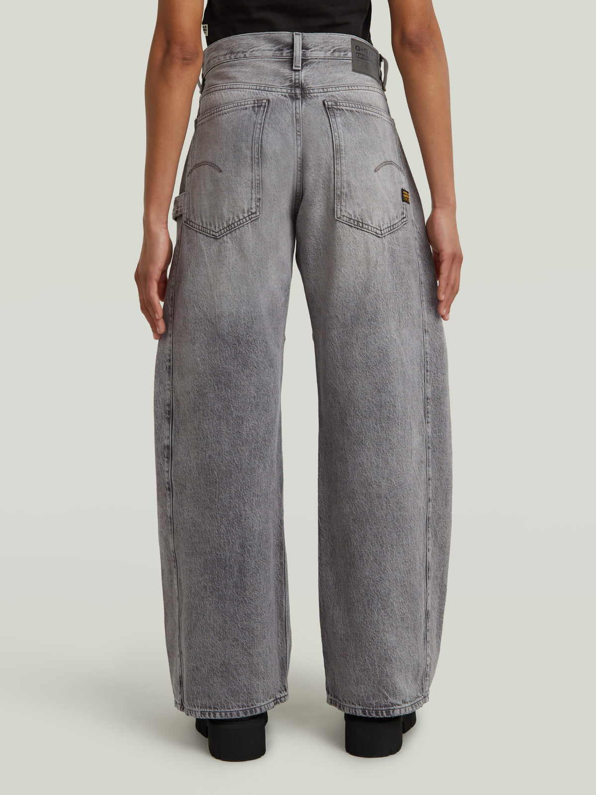 G-Star Bowey 3D Extreme Carpenter Loose | SUN FADED EOLITH GREY