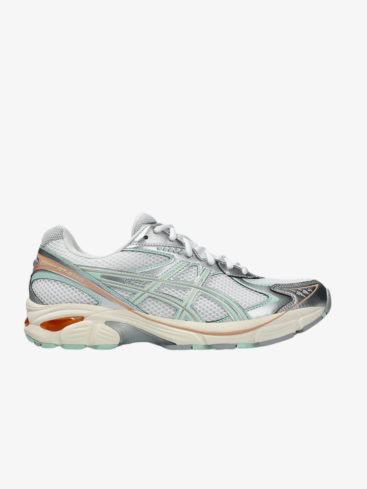Asics Unisex Gt-2160 | White/Mint Tint