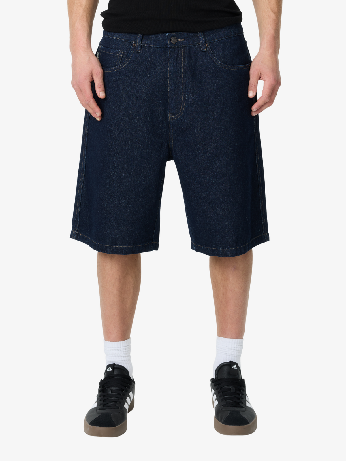 S-Double Denim Standard Short | One Rinse