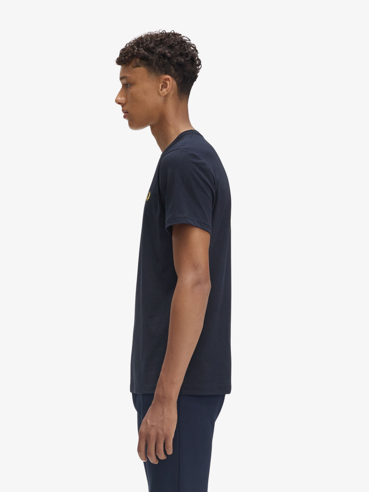 Fred Perry Tennis Graphic T-Shirt | Navy