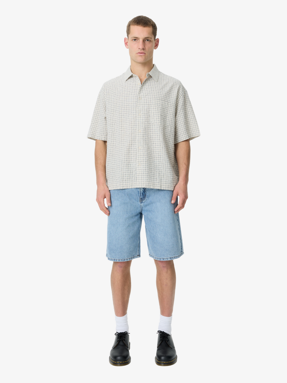 Article One Creeper Shirt | Ecru