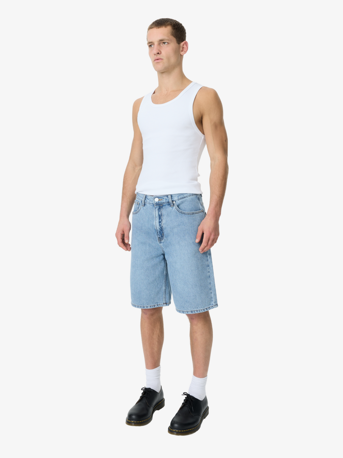 Article One Bertie Jean Short | Indigo Stone