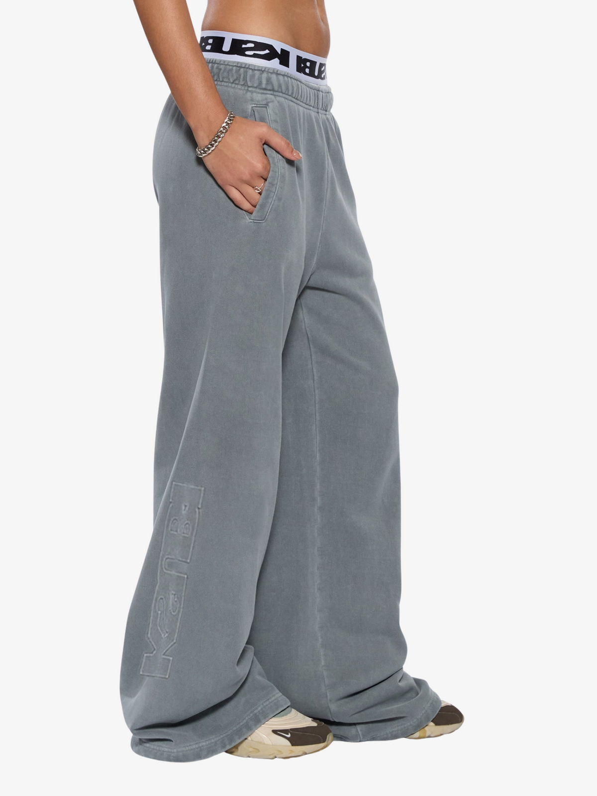 Ksubi Sott Origin Trak Pant | NIGHT OWL GREY
