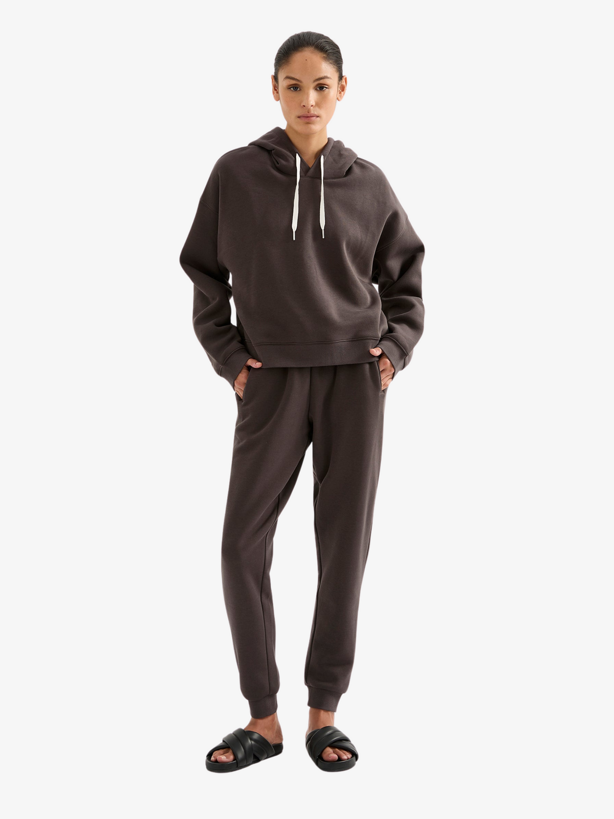 Nude Lucy Carter Classic Hoodie | Coal