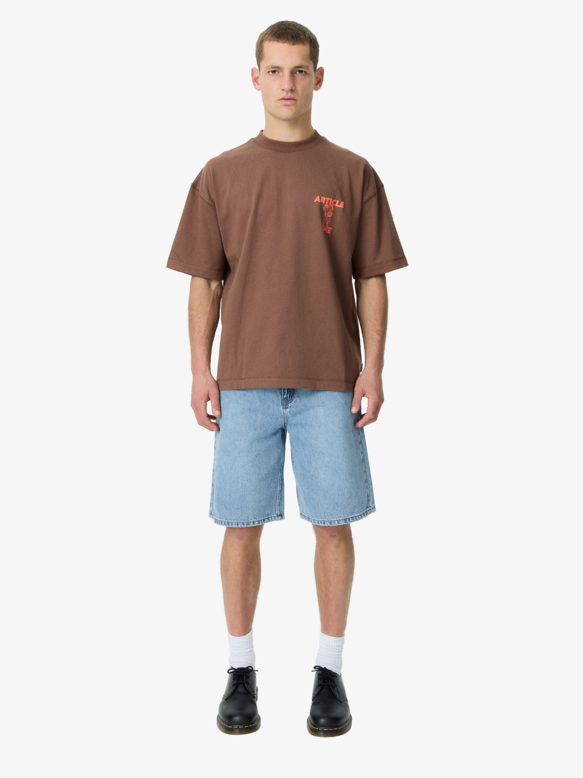 Article One Champs Tee | Brown