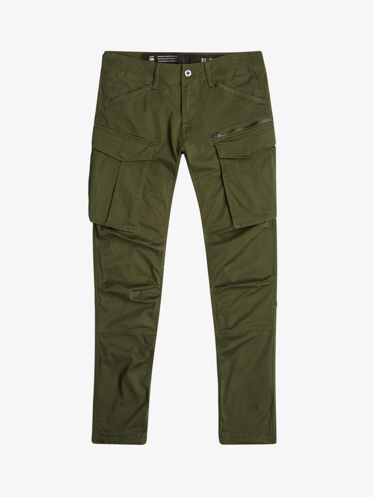 G-Star Rovic Zip 3D Regular Tapered Pants | Green