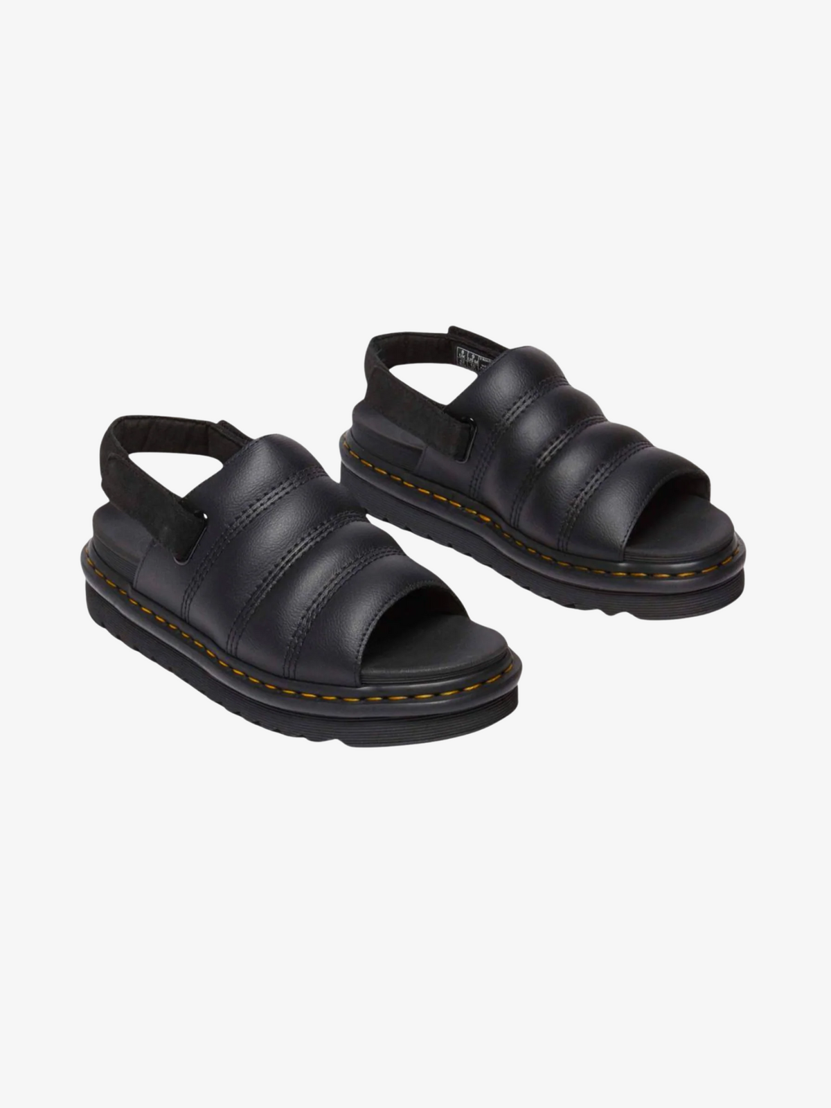 Dr Martens Kole Sandal Black Athena | Black Athena