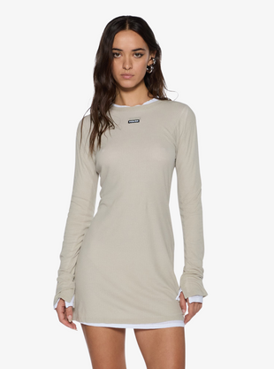 Crawford Long Sleeve Mini Dress
