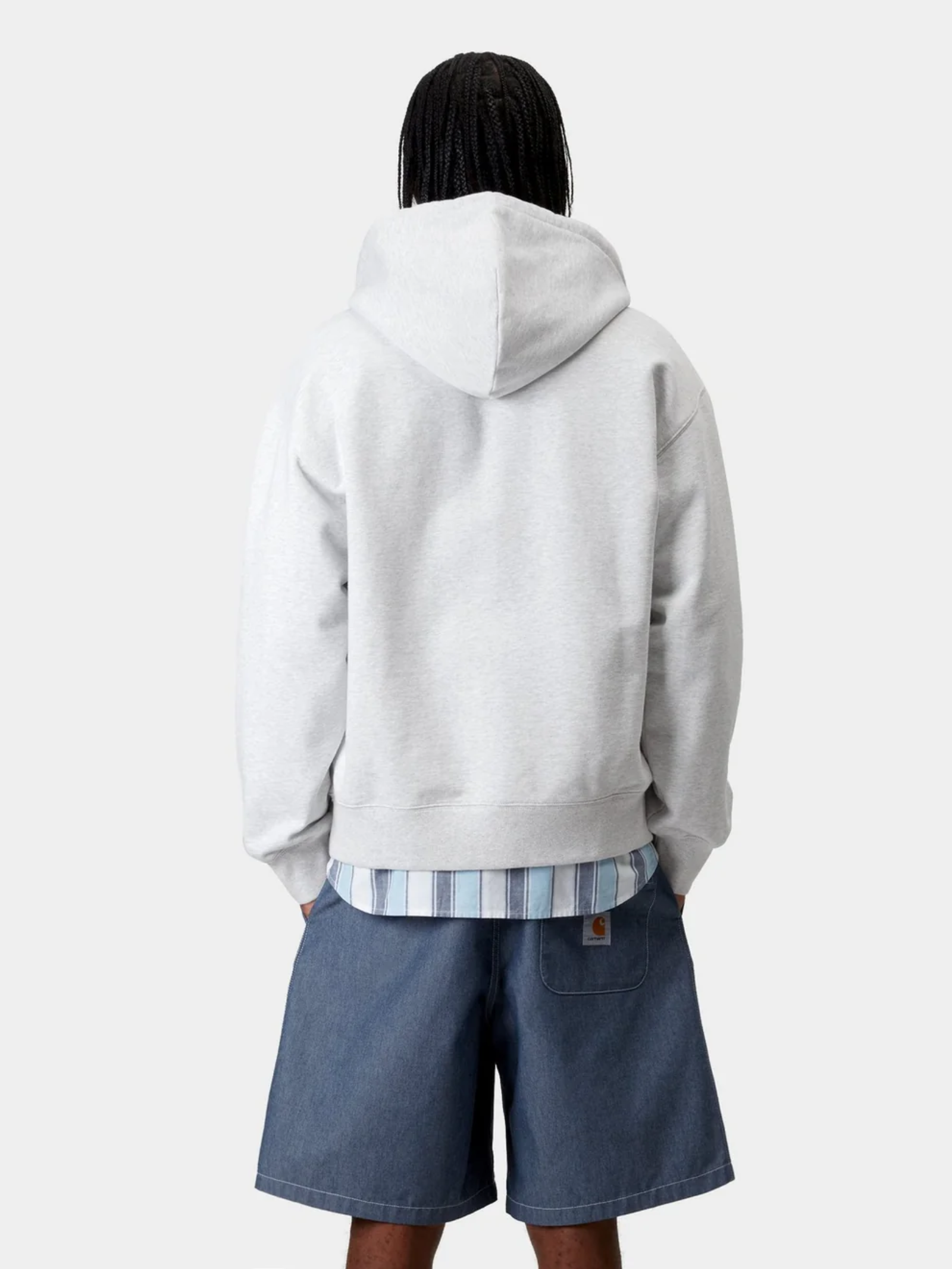 Hooded WIP Sweat Jacket