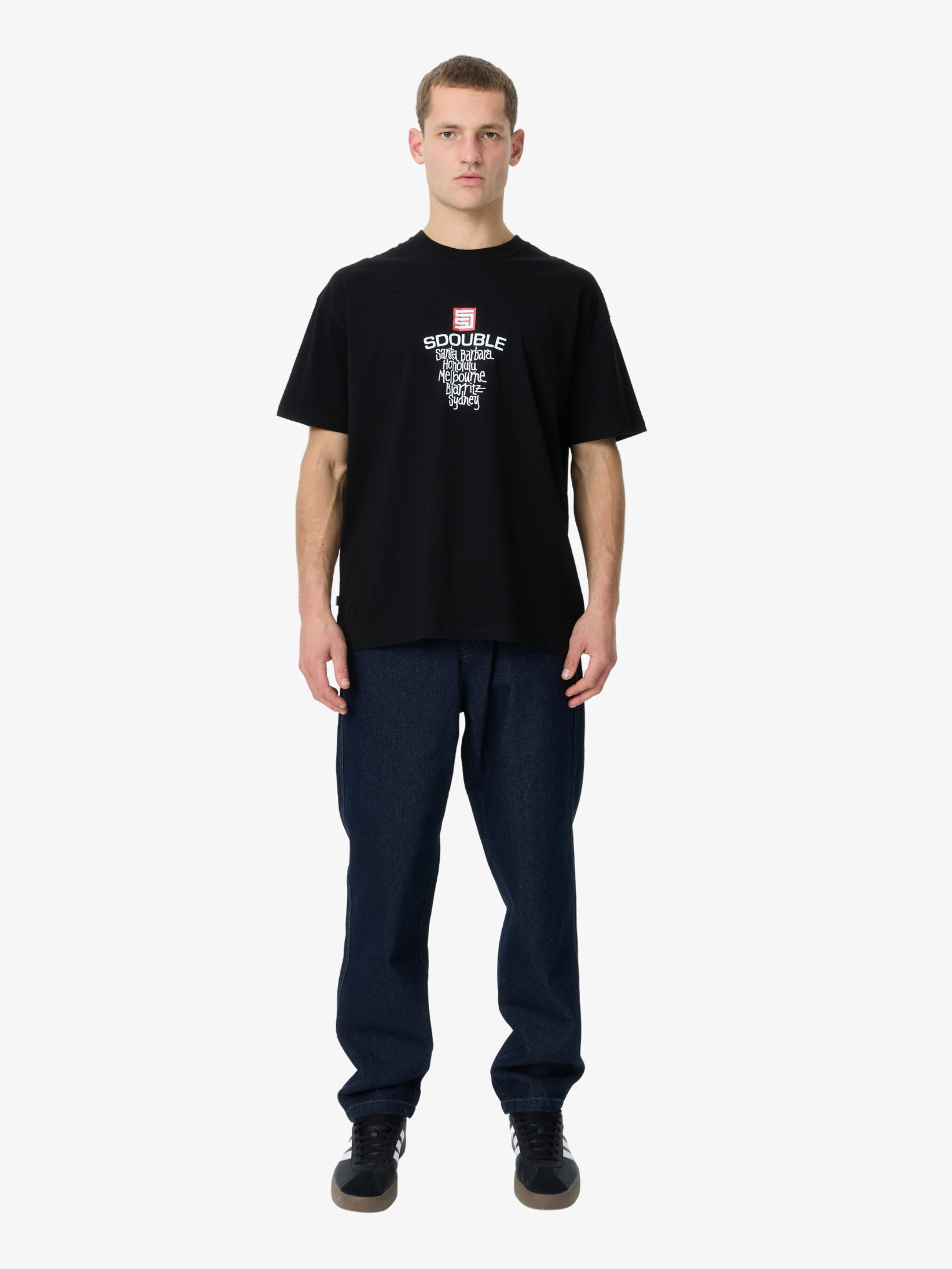 Cities Short Sleeve Tee