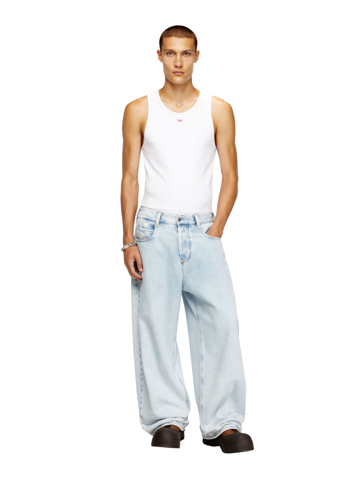 Diesel T-Lifty-D | White