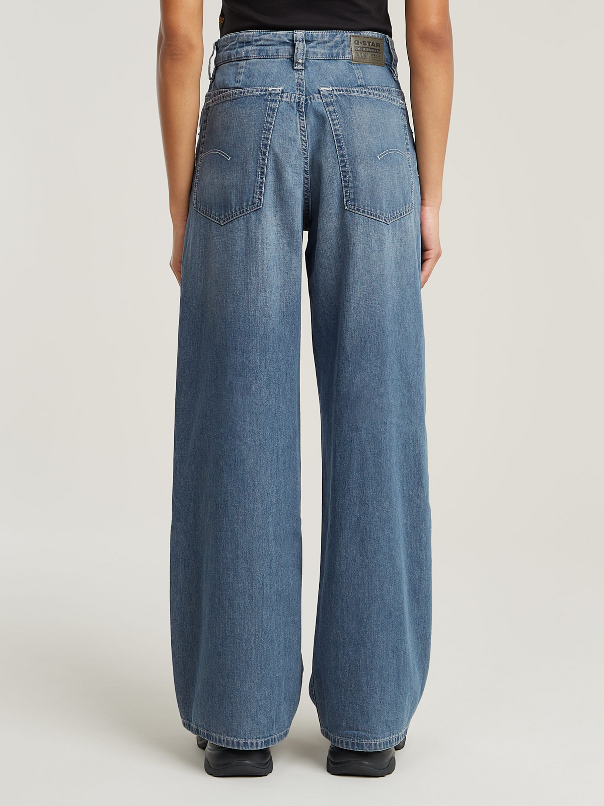 G-Star Skater High Loose | FADED BLUE MIST