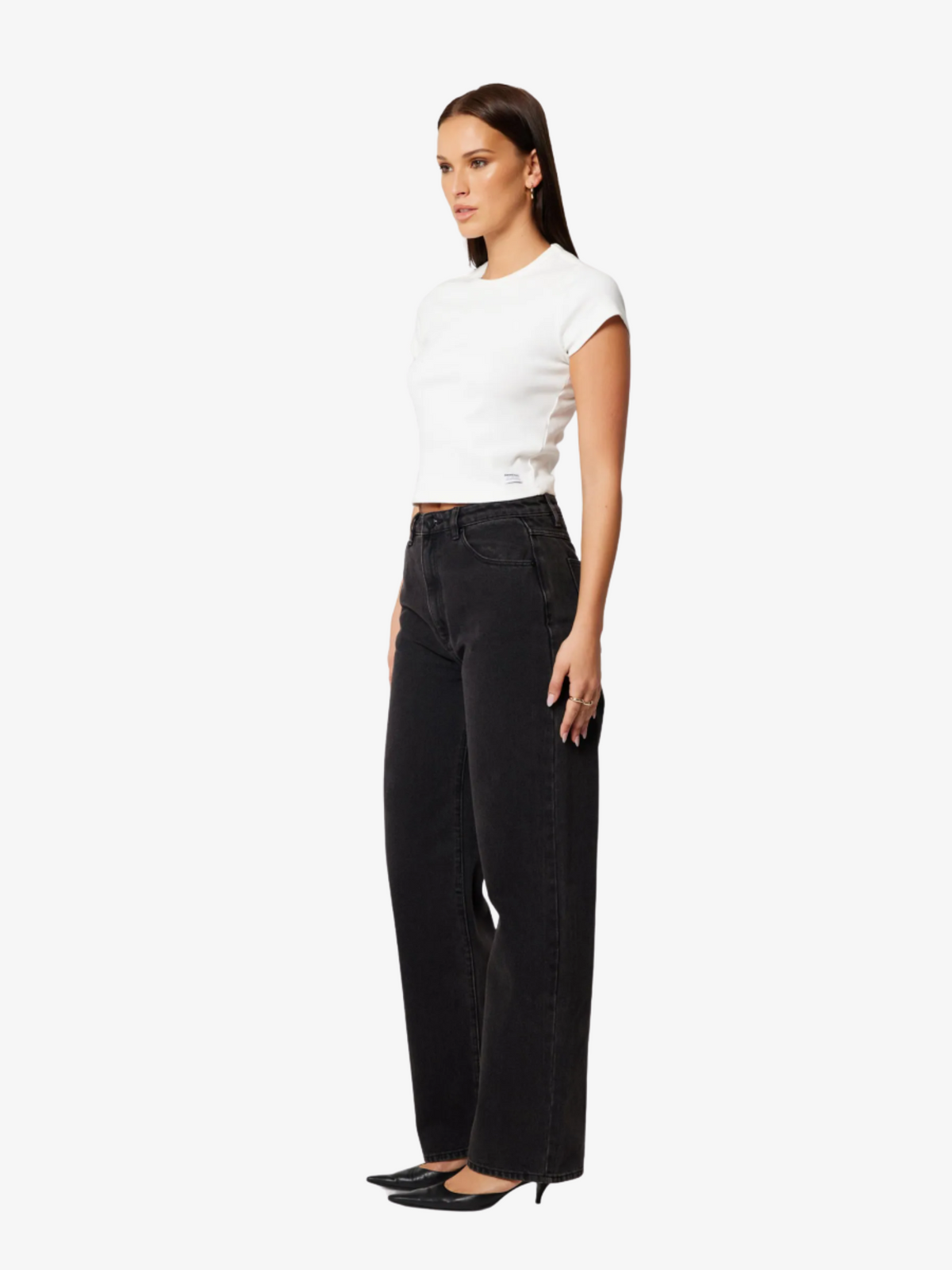 Abrand Carrie Jean Heidi | Washed Black